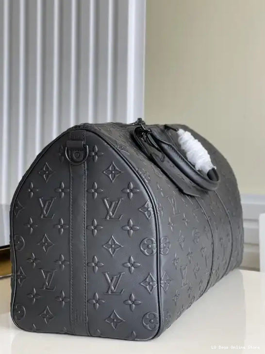 Rep LOUIS 50 BANDOULIÈRE KEEPALL VUITTON 0503